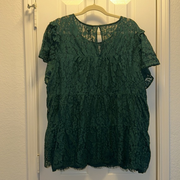 Torrid Lace Blouse - Picture 4 of 4